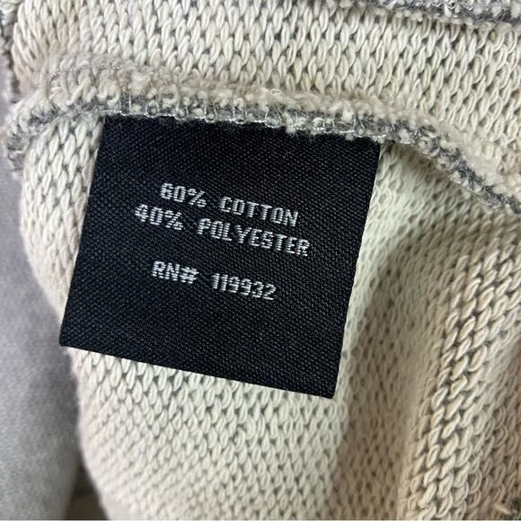 For King & Country | Gray Double-Breasted Peacoat Cotton Polyester Patch XS - Picture 6 of 8